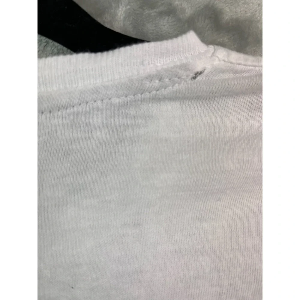 Penguin Boys White Undershirt T-Shirt Large 14‎ 16 Short Sleeve *Note
